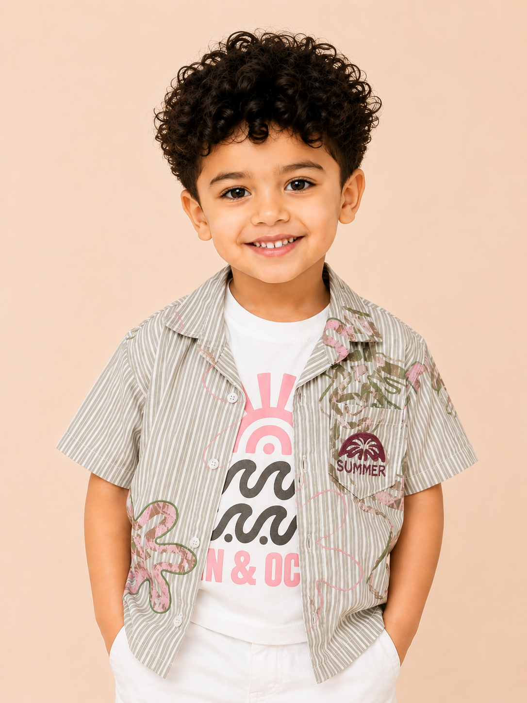 Boys Stylish Soft Cotton Boys Shirt Casual Fashion Kids Wear BloomUp