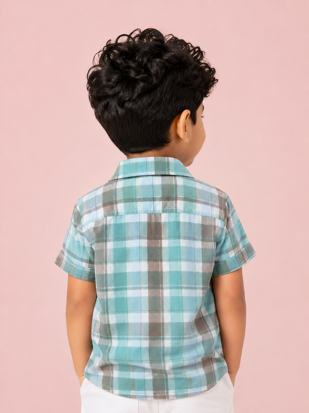 Mint Premium Casual Boys  Soft Cotton Kids Fashion Wear BloomUp