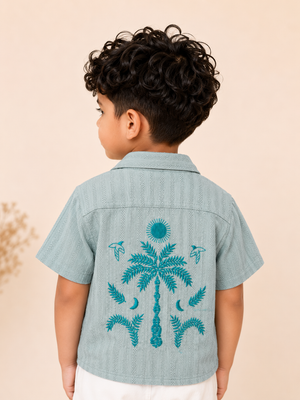 Boys Stylish Soft Cotton Boys Shirt Casual Fashion Kids Wear BloomUp