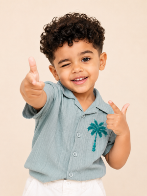 Boys Stylish Soft Cotton Boys Shirt Casual Fashion Kids Wear BloomUp