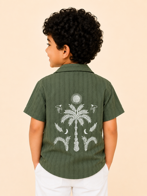 Boys Stylish Soft Cotton Boys Shirt Casual Fashion Kids Wear BloomUp