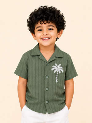 Boys Stylish Soft Cotton Boys Shirt Casual Fashion Kids Wear BloomUp