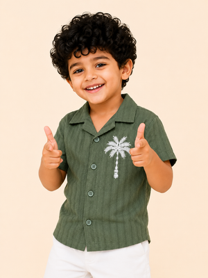 Boys Stylish Soft Cotton Boys Shirt Casual Fashion Kids Wear BloomUp