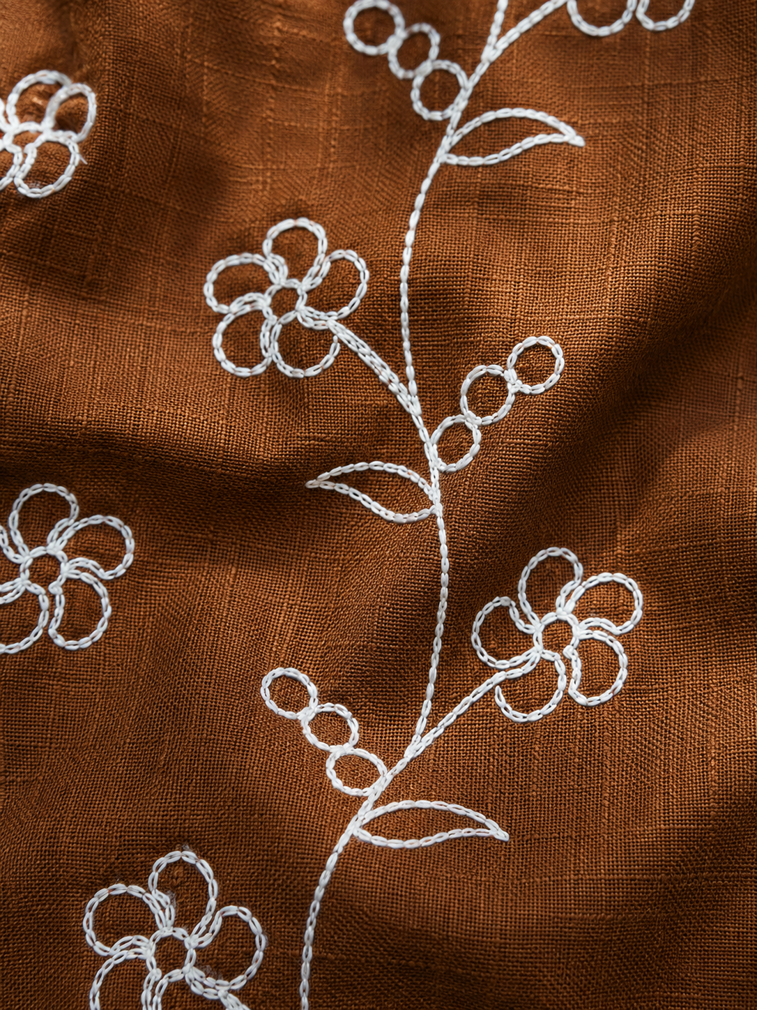 Rust Comfort Fit Boys  Soft Cotton Kids Fashion Wear BloomUp