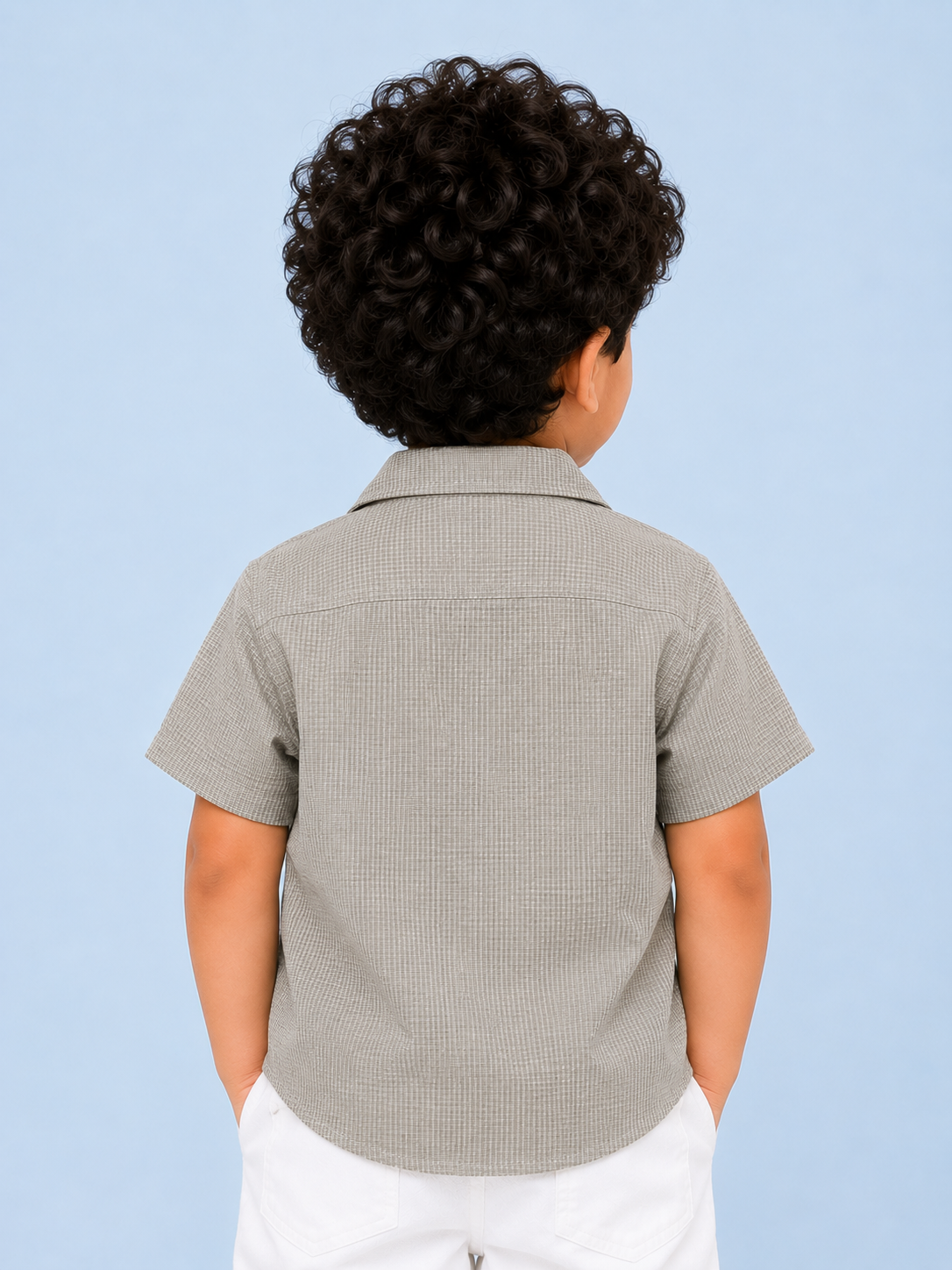 Fawn Casual Summer Boys  Soft Cotton Kids Fashion Wear BloomUp