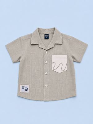 Fawn Casual Summer Boys  Soft Cotton Kids Fashion Wear BloomUp
