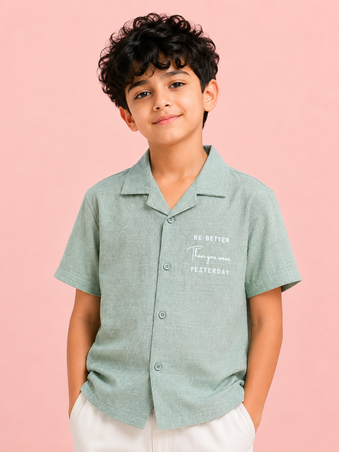 Pista Premium Casual Boys  Soft Cotton Kids Fashion Wear BloomUp