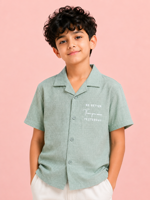 Pista Premium Casual Boys  Soft Cotton Kids Fashion Wear BloomUp