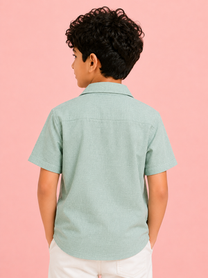 Pista Premium Casual Boys  Soft Cotton Kids Fashion Wear BloomUp