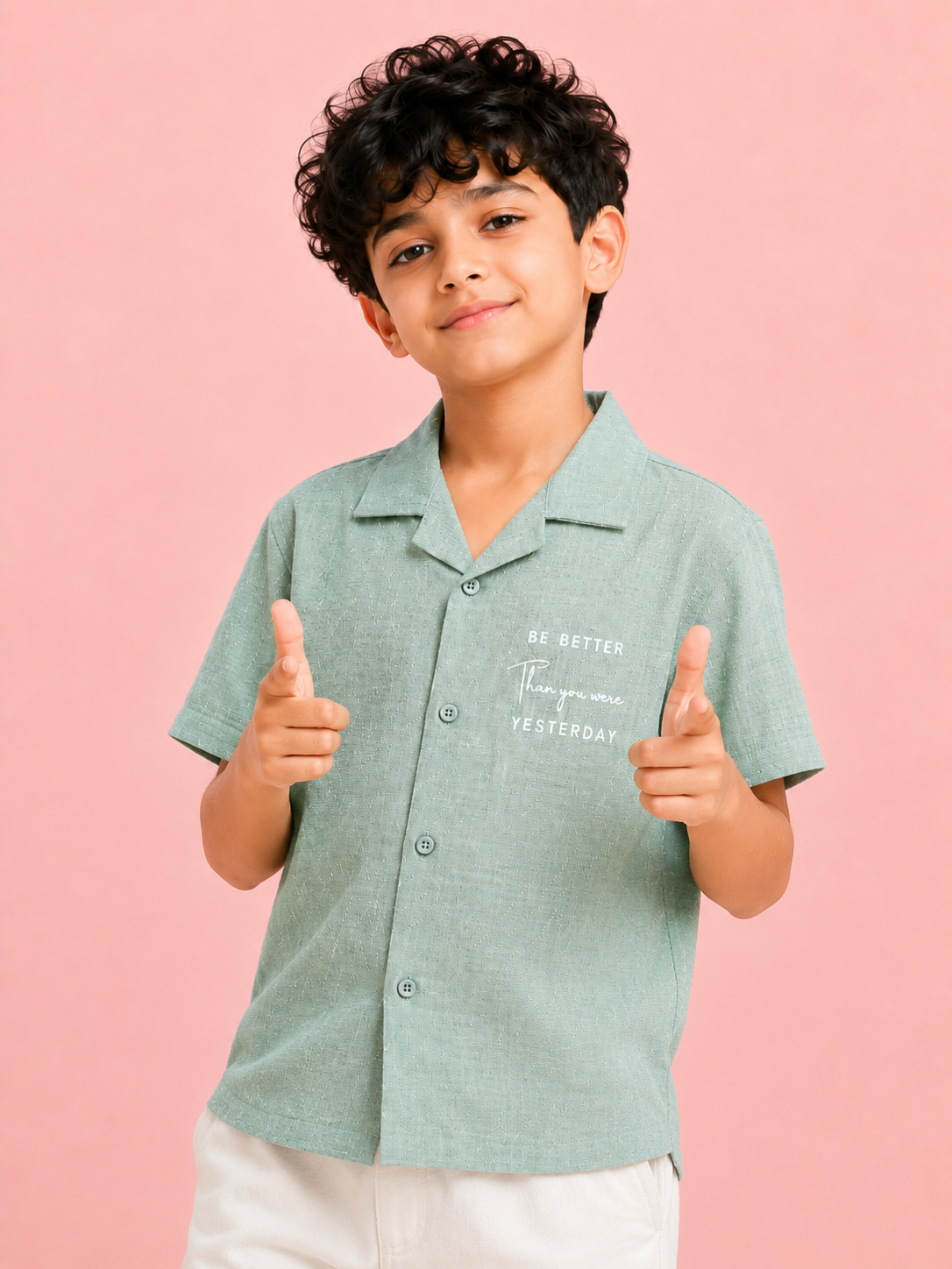 Pista Premium Casual Boys  Soft Cotton Kids Fashion Wear BloomUp