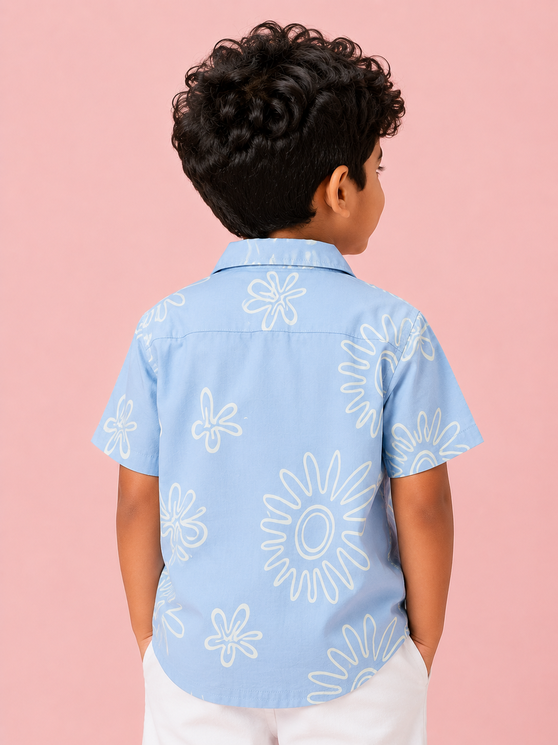 Surf Casual Summer Boys  Soft Cotton Kids Fashion Wear BloomUp