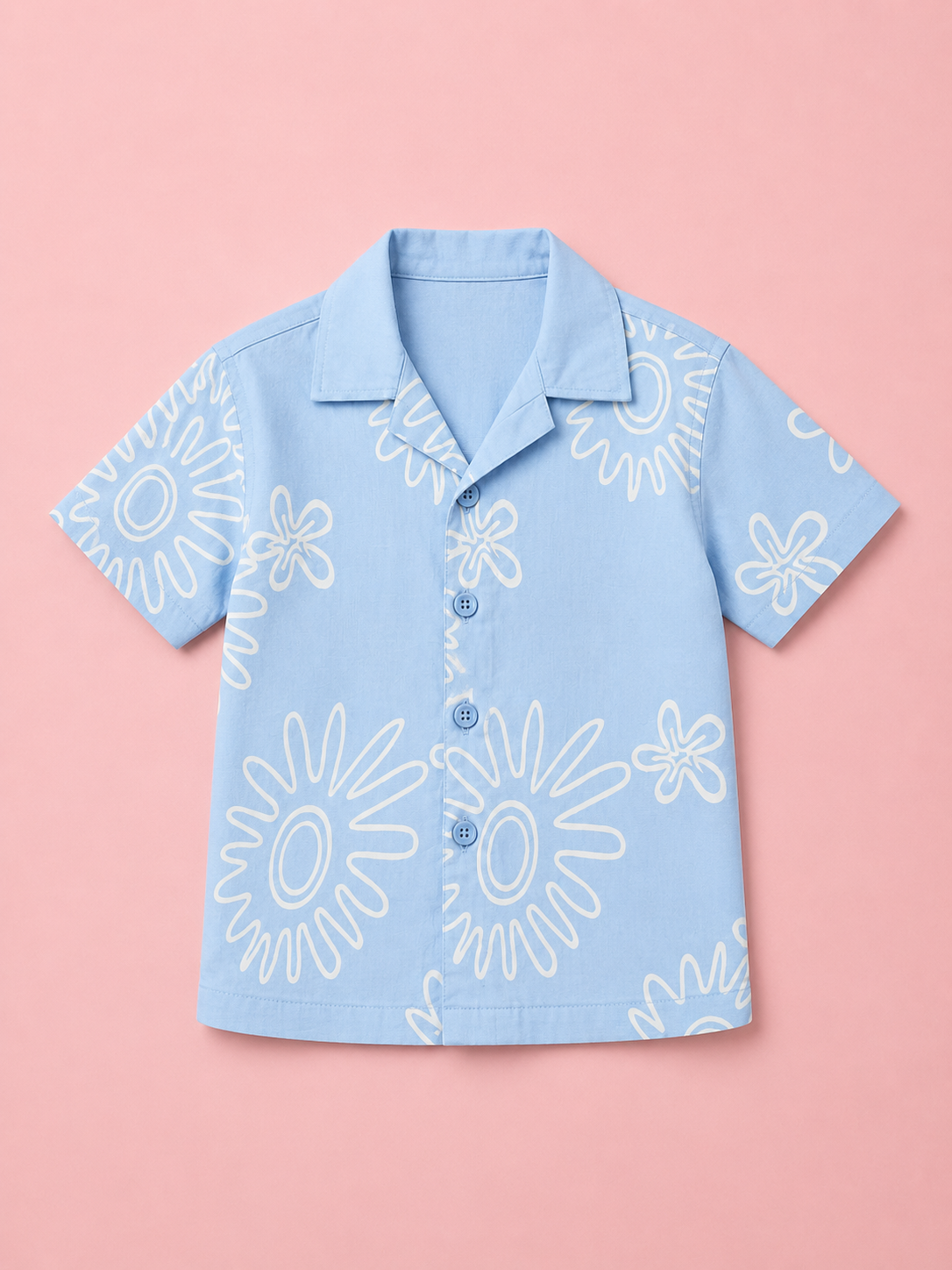 Surf Casual Summer Boys  Soft Cotton Kids Fashion Wear BloomUp