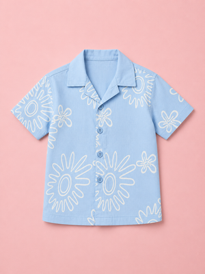 Surf Casual Summer Boys  Soft Cotton Kids Fashion Wear BloomUp