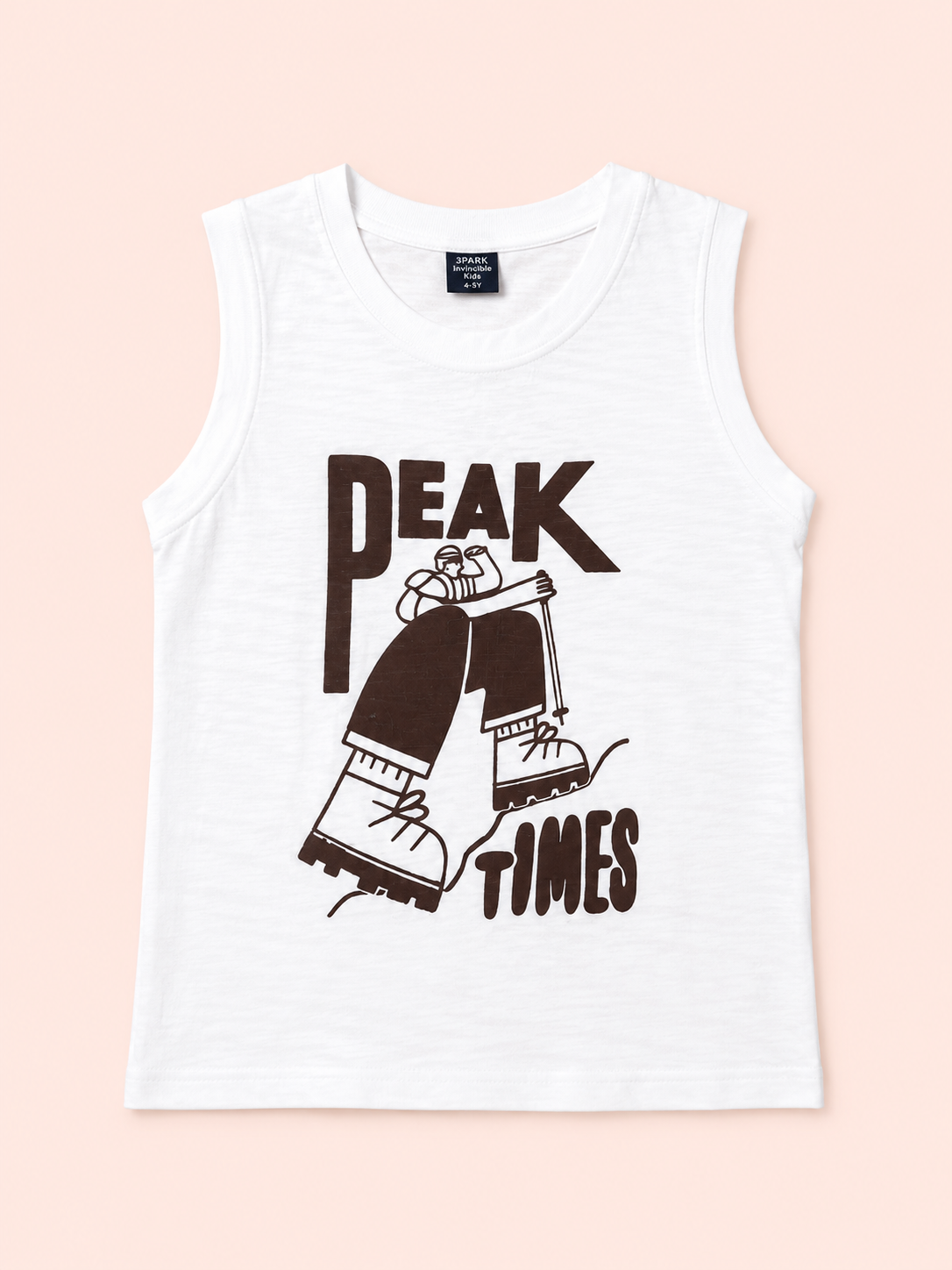 Coffee Trendy Daily Wear Boys Soft Cotton Kids Fashion BloomUp
