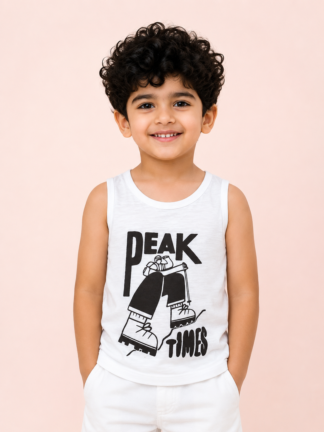 Coffee Trendy Daily Wear Boys Soft Cotton Kids Fashion BloomUp