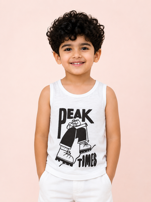 Coffee Trendy Daily Wear Boys Soft Cotton Kids Fashion BloomUp