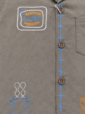 Coffee Stylish Playwear Boys  Soft Cotton Kids Fashion Wear BloomUp