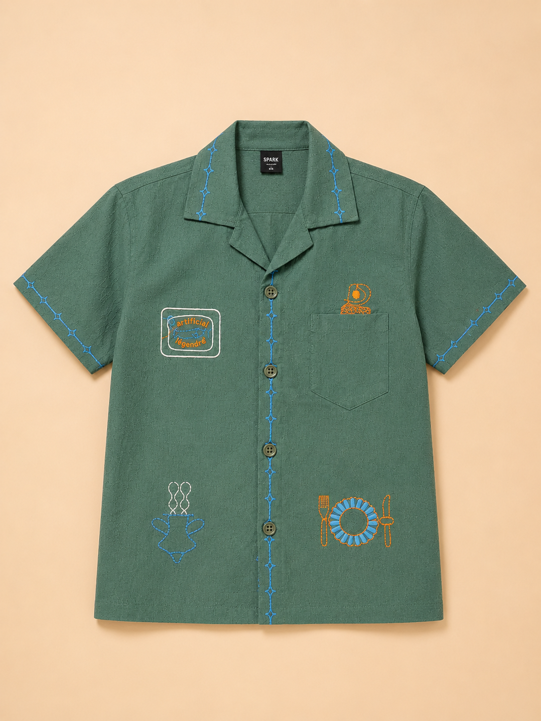 Green Comfort Fit Boys  Soft Cotton Kids Fashion Wear BloomUp