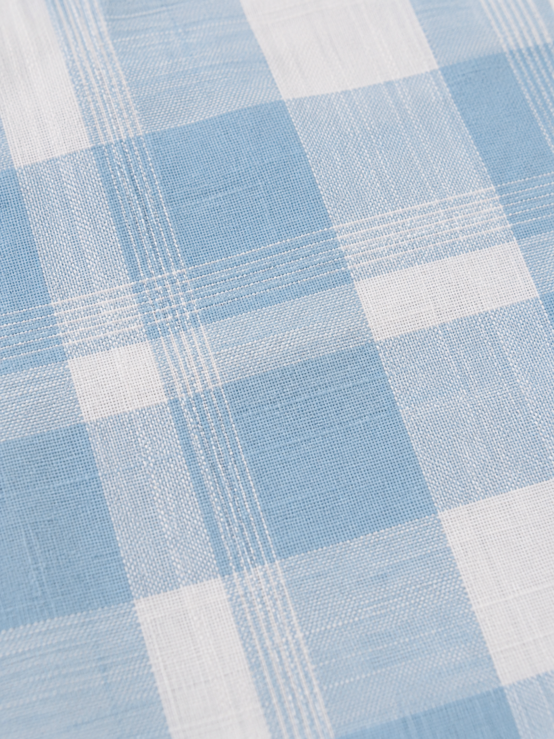 Boys Blue Check Short Sleeved Soft Cotton Kids Fashion Wear BloomUp