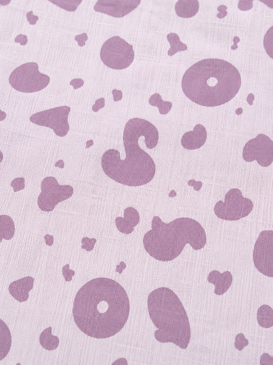 Boys Lavender Printed Short Sleeved Soft Cotton Kids Fashion Wear BloomUp