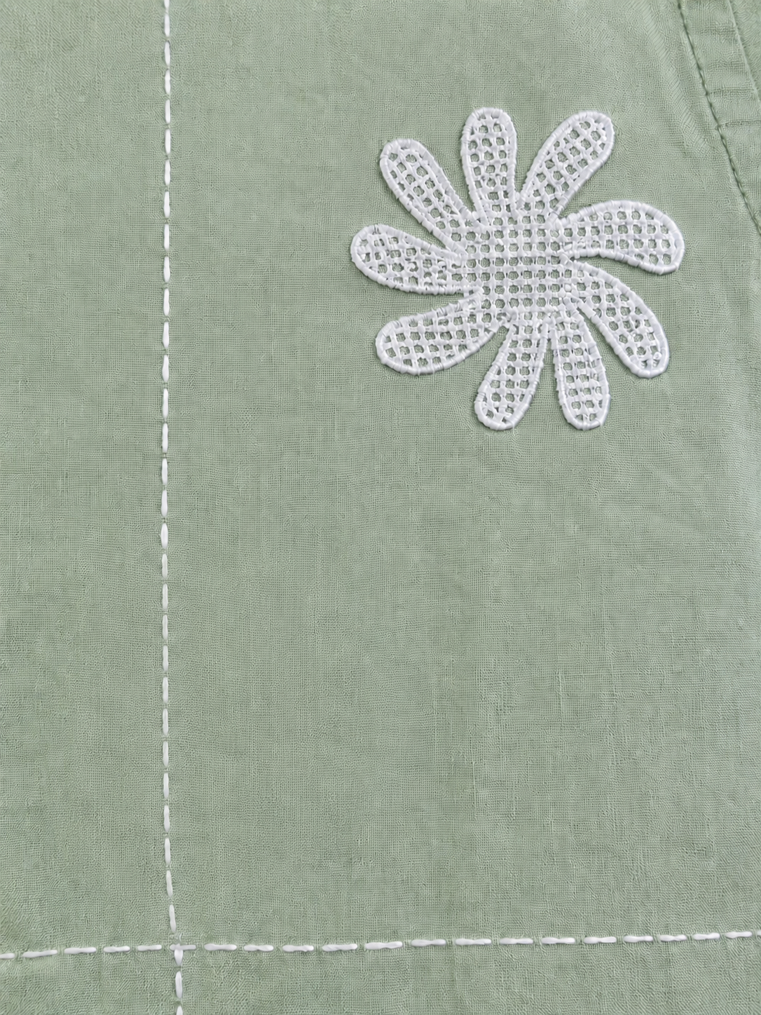 Boys Pista Green Short Sleeved Soft Cotton Kids Fashion Wear BloomUp