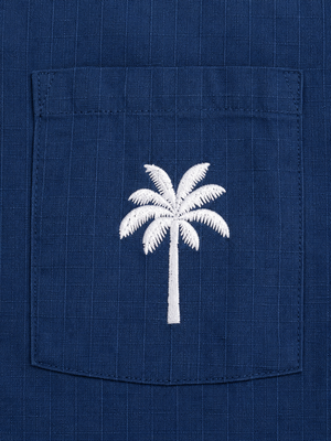 Blue Trendy Daily Wear Boys Soft Cotton Kids Fashion BloomUp