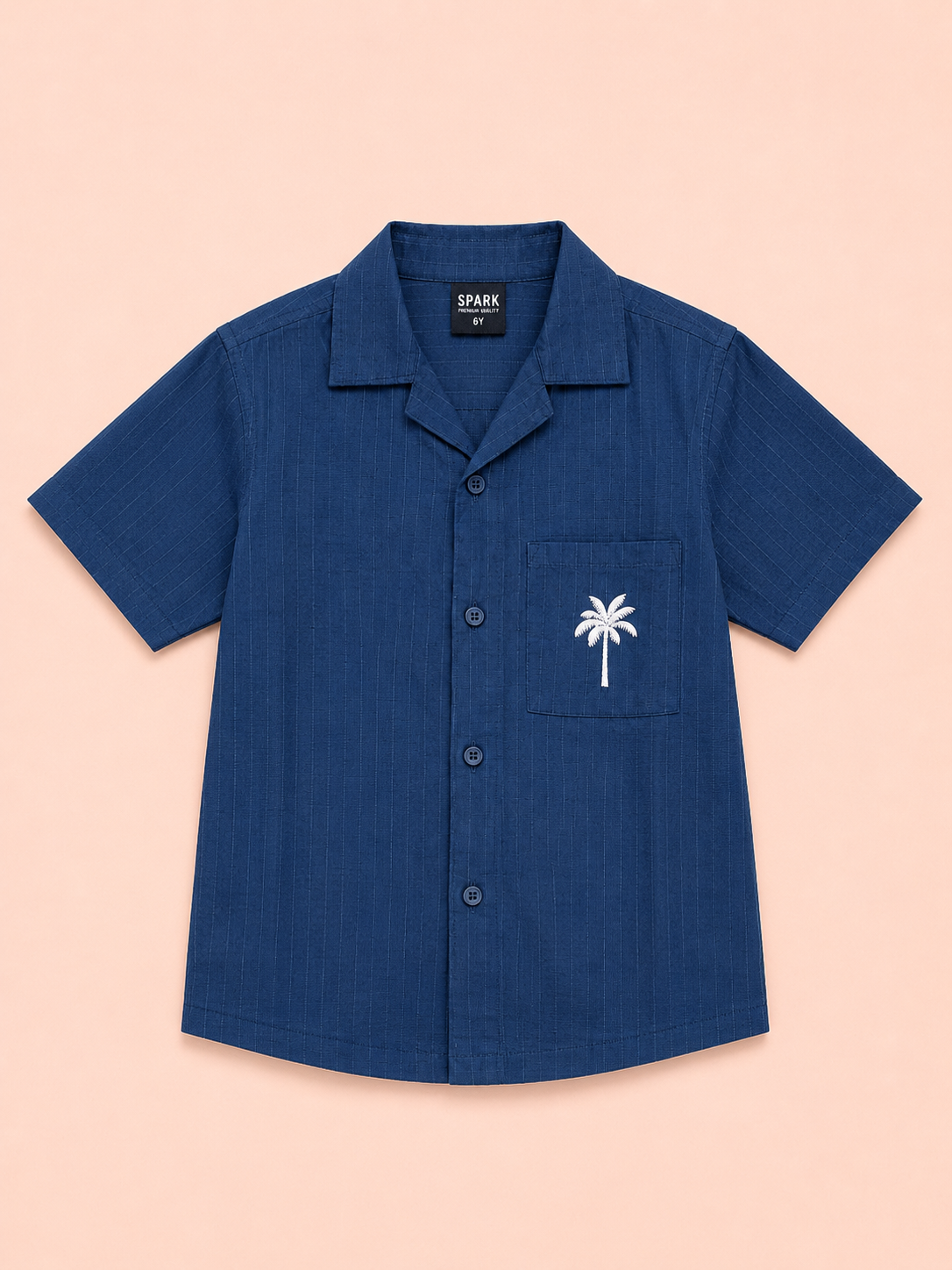 Blue Trendy Daily Wear Boys Soft Cotton Kids Fashion BloomUp