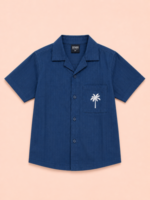 Blue Trendy Daily Wear Boys Soft Cotton Kids Fashion BloomUp