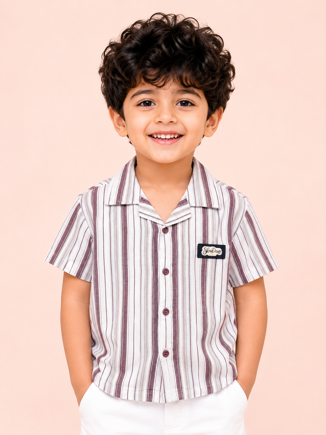 Chocolate Comfort Fit Boys  Soft Cotton Kids Fashion Wear BloomUp