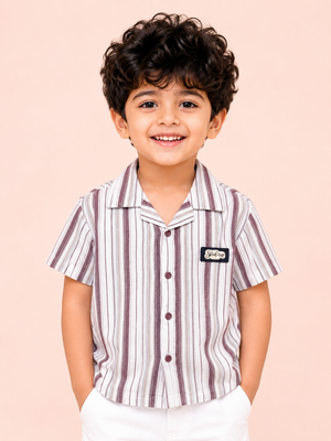 Chocolate Comfort Fit Boys  Soft Cotton Kids Fashion Wear BloomUp