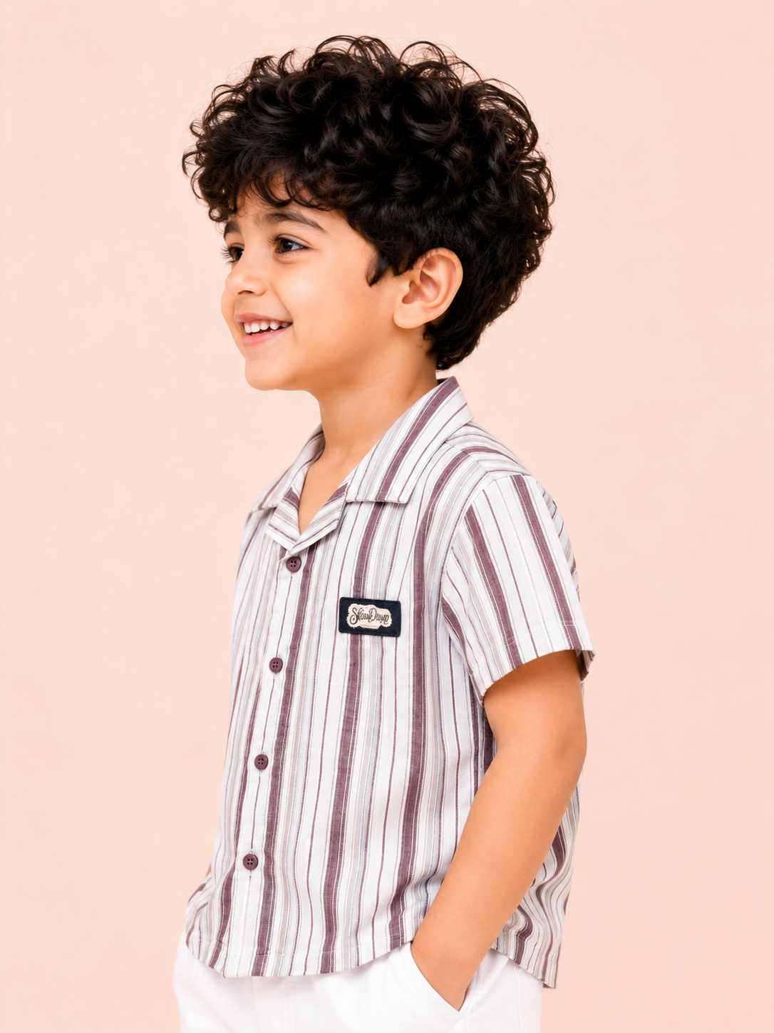 Chocolate Comfort Fit Boys  Soft Cotton Kids Fashion Wear BloomUp