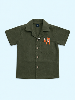 SH-6341-OLIVE BloomUp