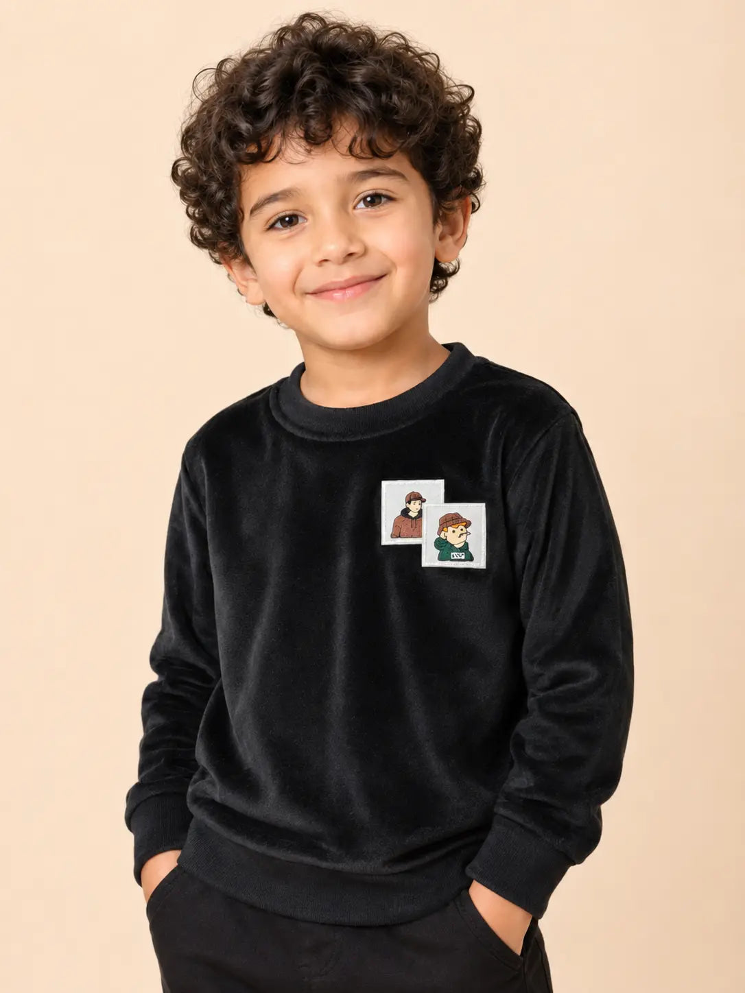 BloomUp SS-5077A-BLACK