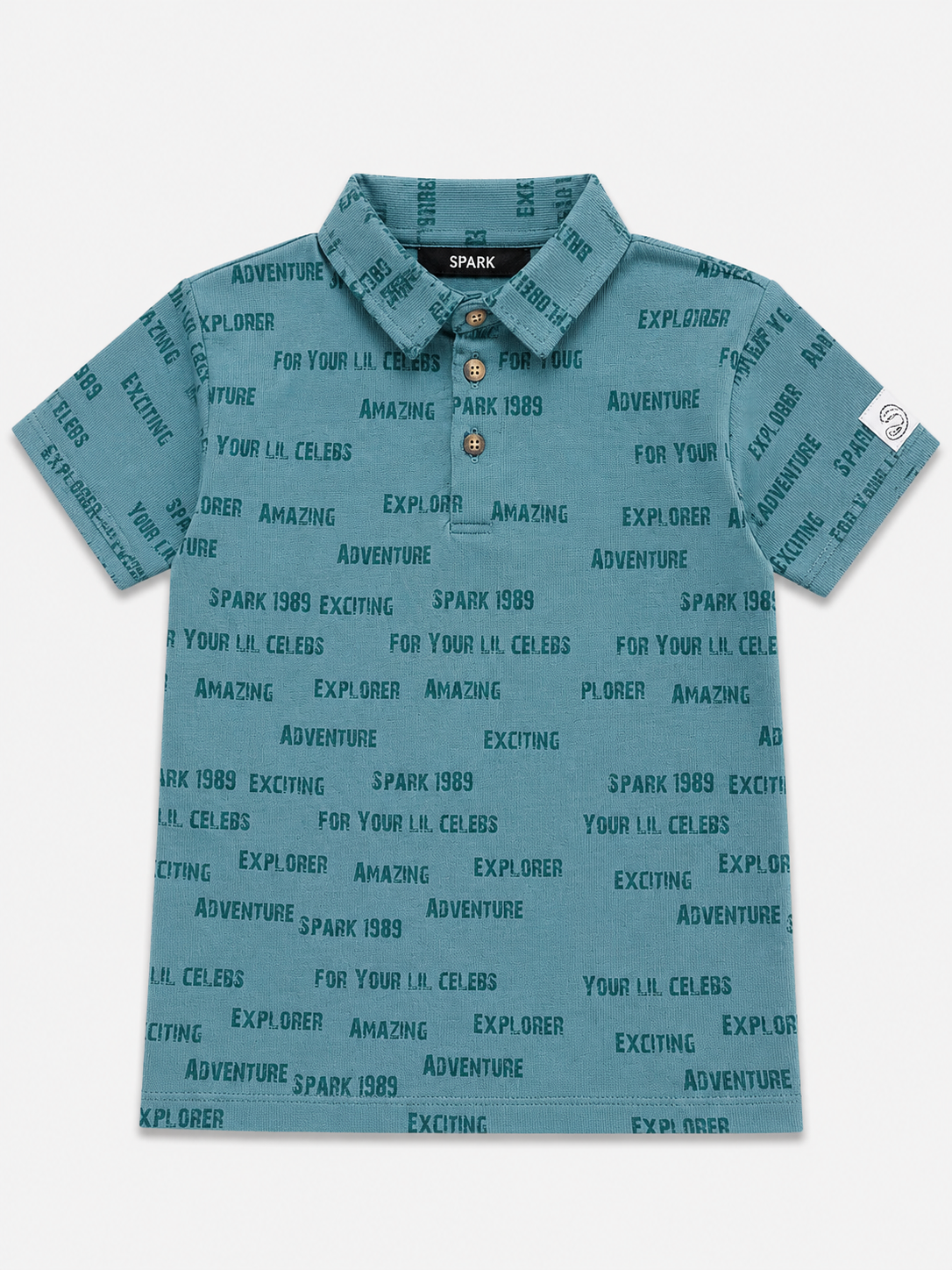 Green Premium Casual Boys  Soft Cotton T-Shirt BloomUp