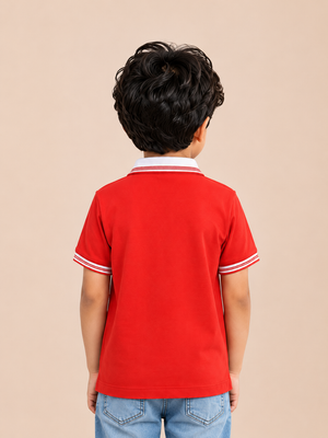 Orange Graphic T-Shirt for Older Boys & Kids (8–16 Years) BloomUp