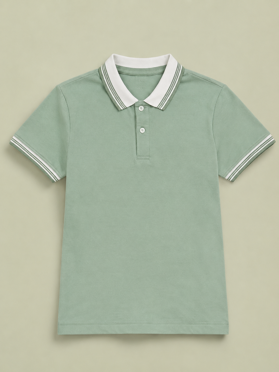 Smoke Green Graphic T-Shirt for Older Boys & Kids (8–16 Years) BloomUp