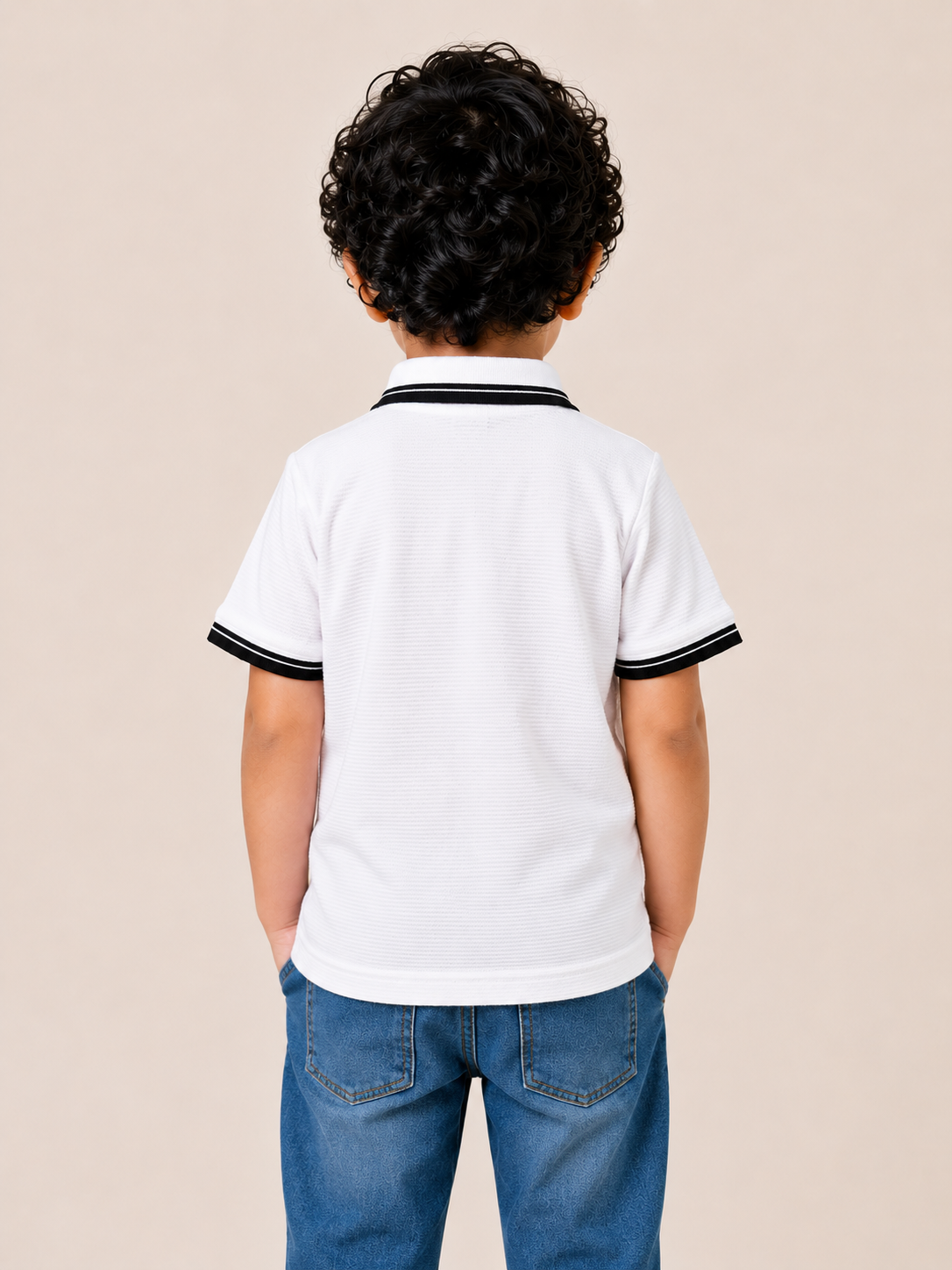 White Graphic T-Shirt for Older Boys & Kids (8–16 Years) BloomUp