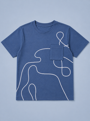 TS-1589B-P.BLUE BloomUp
