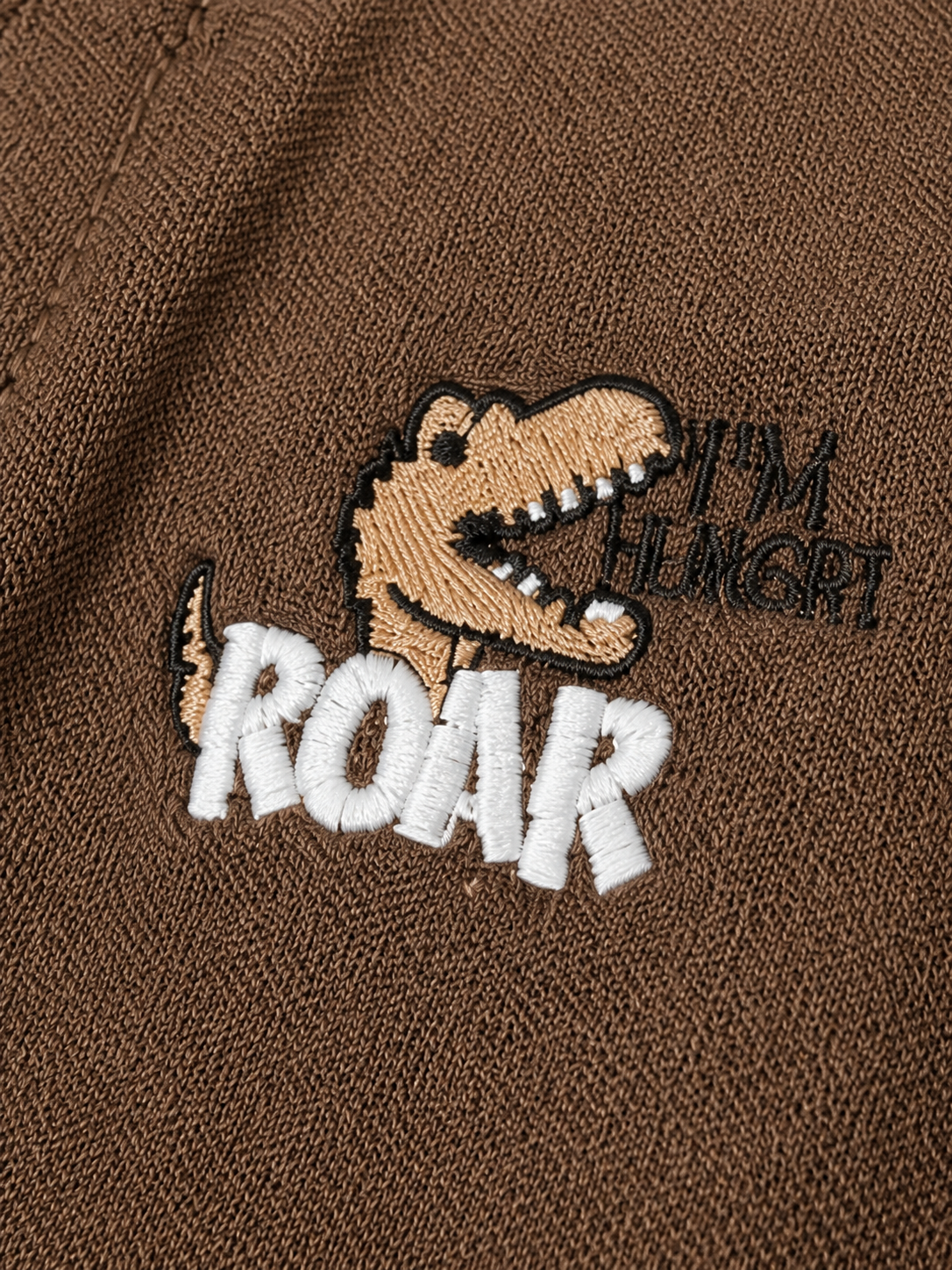 Brown Graphic T-Shirt for Older Boys & Kids (8–16 Years) BloomUp
