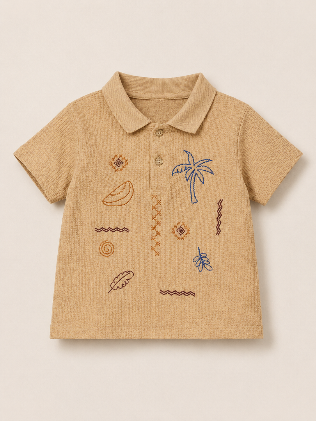 Fawn Polo T-Shirt for Older Boys & Kids (8–16 Years) BloomUp
