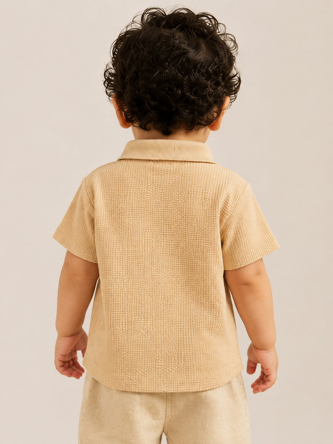 Fawn Polo T-Shirt for Older Boys & Kids (8–16 Years) BloomUp