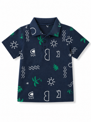 Boys Stylish Soft Cotton T-Shirt Casual Fashion Kids Wear BloomUp