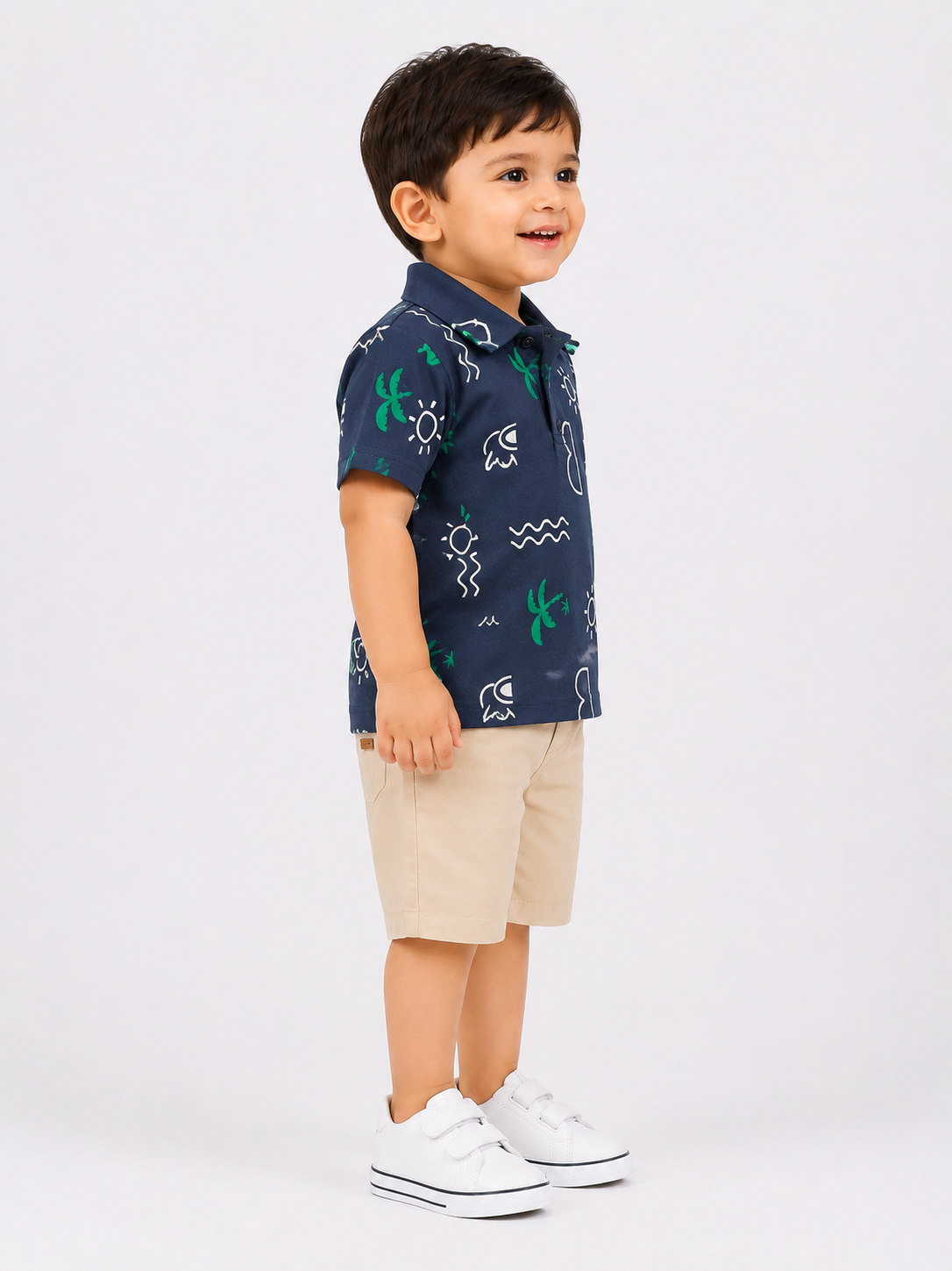 Boys Stylish Soft Cotton T-Shirt Casual Fashion Kids Wear BloomUp