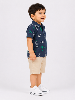 Boys Stylish Soft Cotton T-Shirt Casual Fashion Kids Wear BloomUp