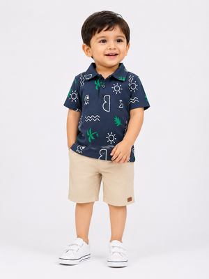 Boys Stylish Soft Cotton T-Shirt Casual Fashion Kids Wear BloomUp