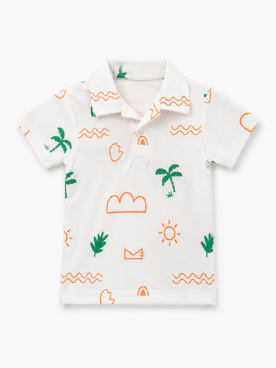Boys White Soft Cotton T-Shirt Casual Fashion Kids Wear BloomUp