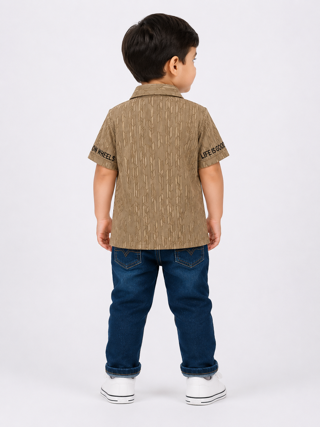 Boys Stylish Soft Cotton T-Shirt Casual Fashion Kids Wear BloomUp