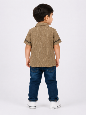 Boys Stylish Soft Cotton T-Shirt Casual Fashion Kids Wear BloomUp