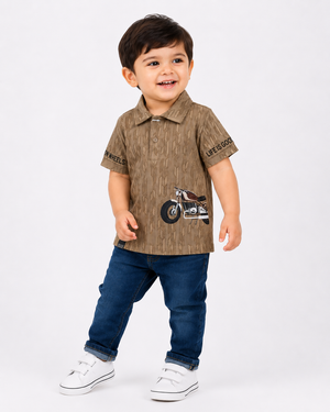 Boys Stylish Soft Cotton T-Shirt Casual Fashion Kids Wear BloomUp