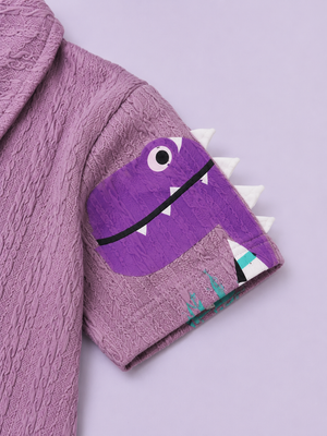 Purple Polo T-Shirt for Older Boys & Kids (8–16 Years) BloomUp
